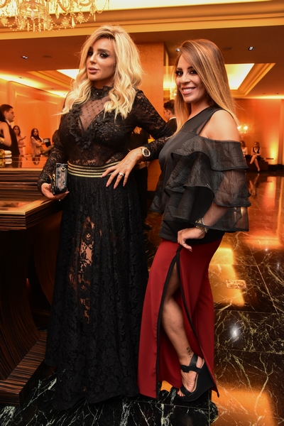 Manal Ajaj Fashion Show at Four Seasons Beirut  
